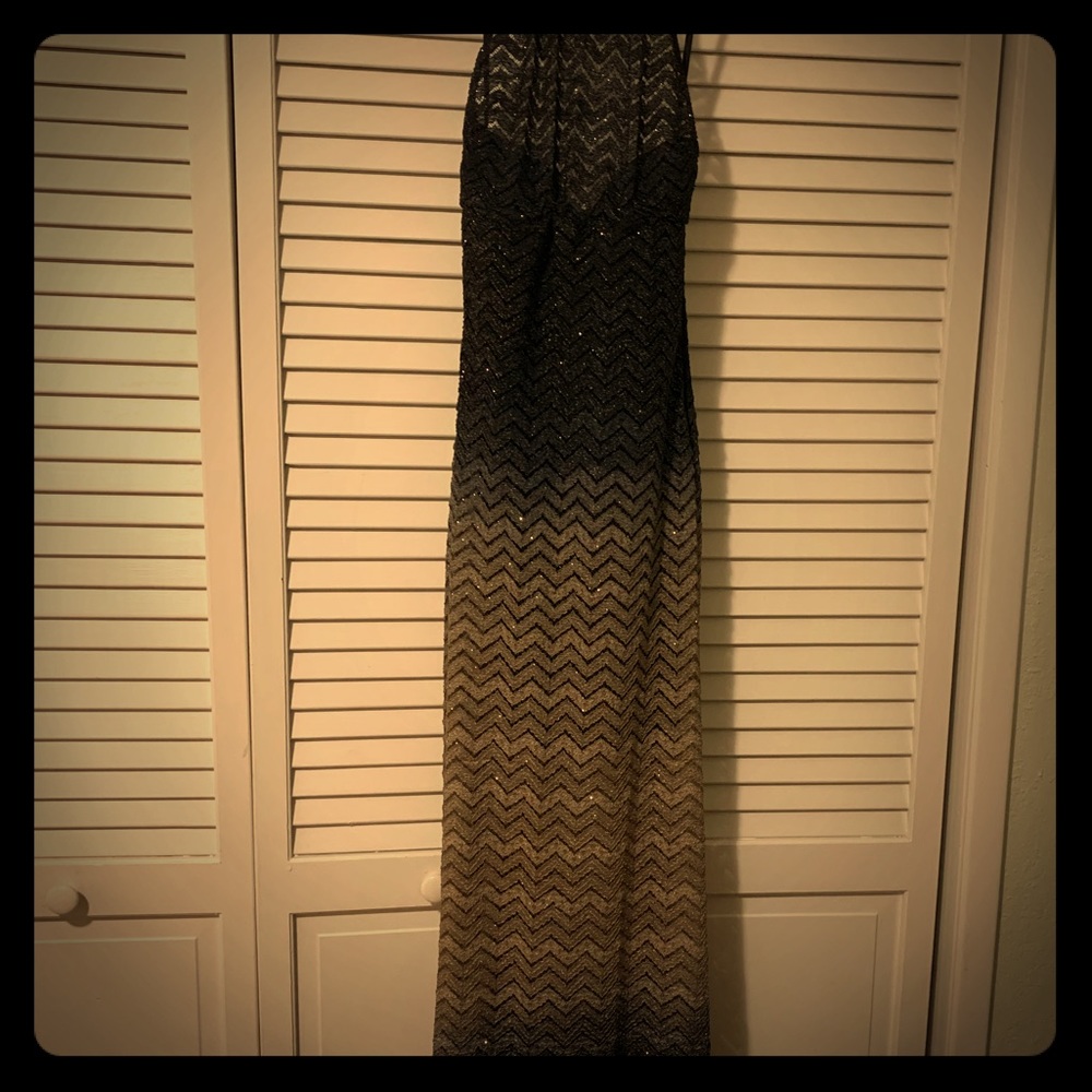 Morgan & Co, Navy Dress, size 1/2
